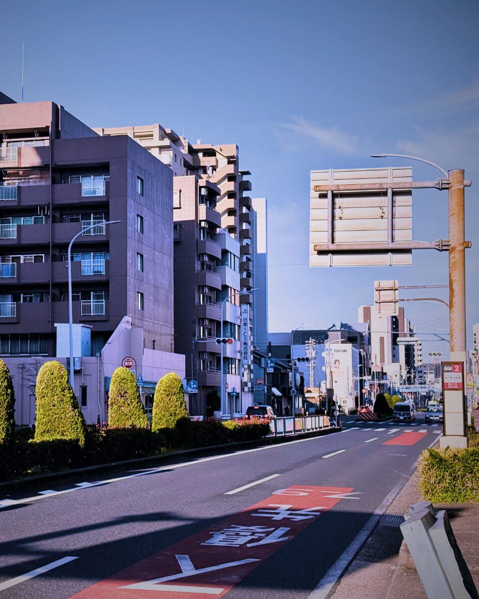 街並みの風景